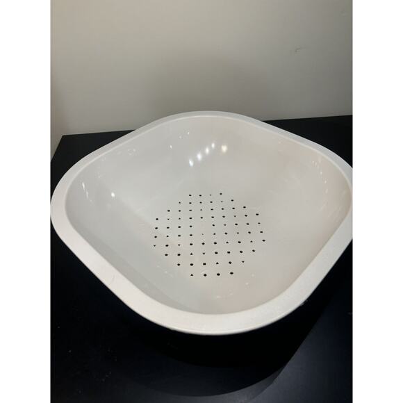 KOHLER K-3291-0 15" x 15" colander FOR Ravinia and Undertone Sinks Almond Color - Picture 1 of 7